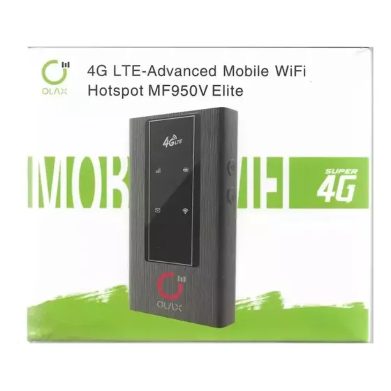 Modem Router Olax Mf950v Elite Portatil 