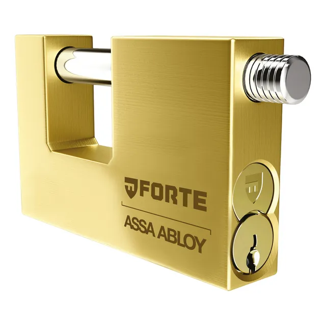 Candado Forte Premium J70 Color Dorado