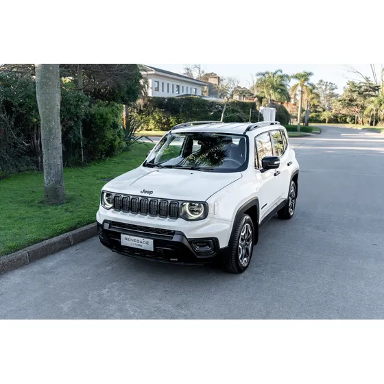 Jeep Renegade 2026 1.3 T270 Altitude Fwd At6