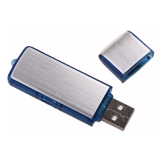 Mini 8gb Usb Disco Pluma Flash Drive Grabadora De Voz Digita