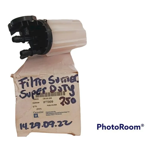 Filtro De Gasolina Sumertible Super Duty 250