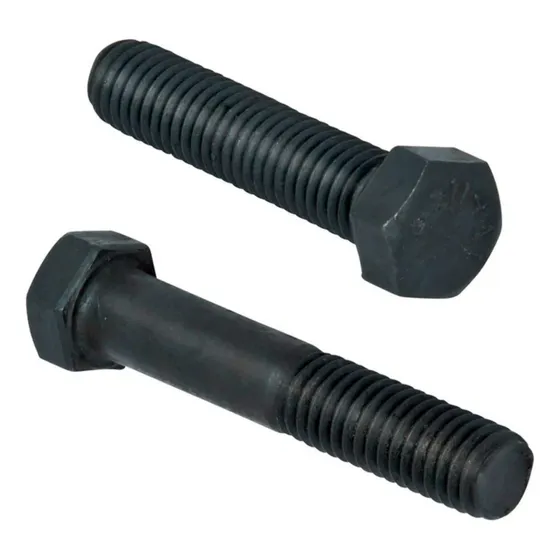 Tornillo Hexagonal 3/4 X 4'' Grado 5 Negro 20 Piezas