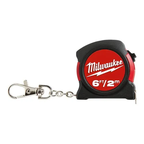 Mini Flexómetro De Llavero 2 Metros Milwaukee 48-22-5506