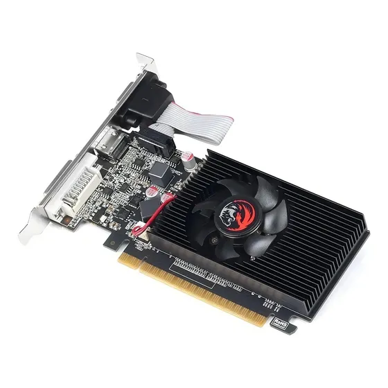 Placa de vídeo Nvidia Pcyes GeForce 600 Series GT 610 PA610GT6402D3LP 2GB
