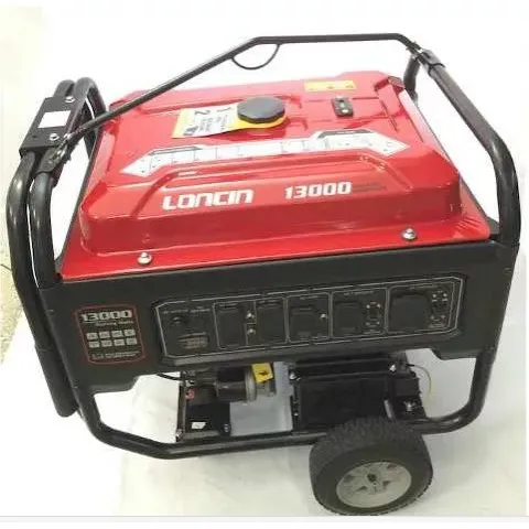 Planta Eléctrica Loncin, 16 Kva, 13 Kw, A Gasolina, 20 Hp.