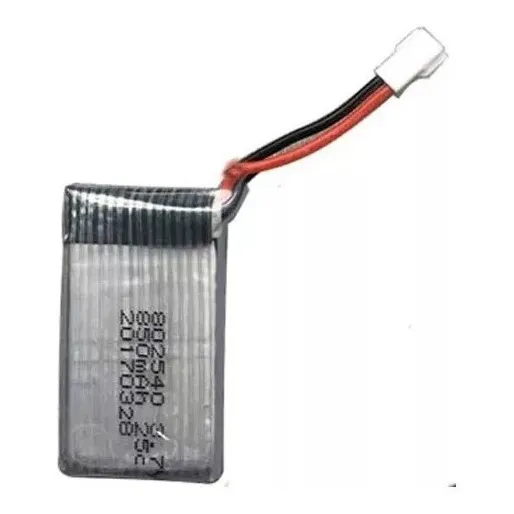 Bateria 3.7v 850mah Lipo Syma X5 Drones Helicopteros Rc Auto