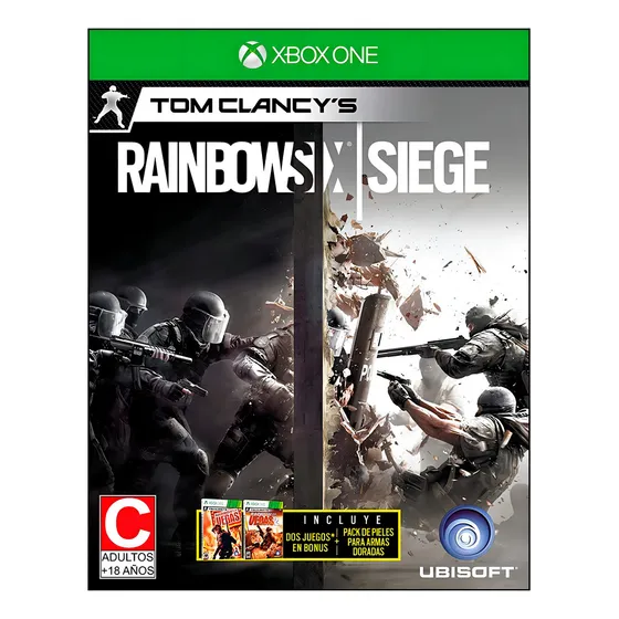 Tom Clancy's Rainbow Six Siege Standard Edition Xbox One Físico