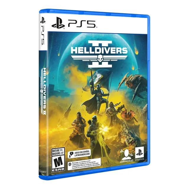 Helldivers 2 Formato Físico Ps5