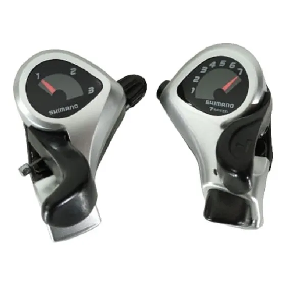 Juego Manijas Shifters Mtb Shimano Tourney Sl-tx50 21 Vls