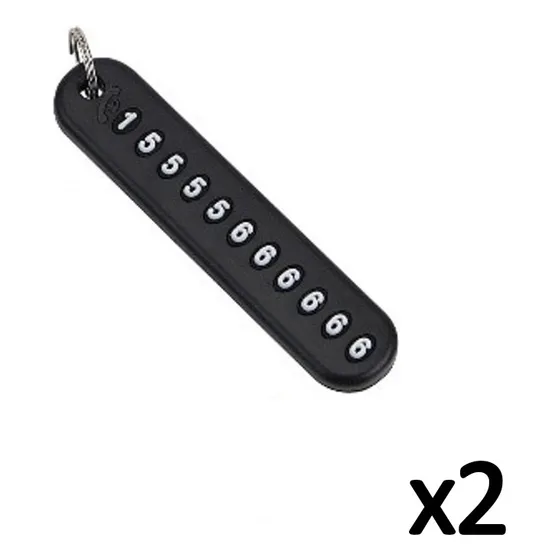 Llavero Antipérdida Número Celular Etiqueta Collar Mascota 