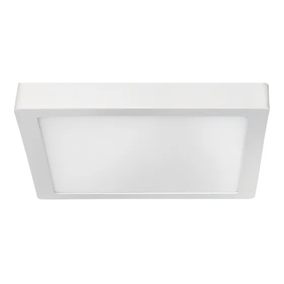 Aplique Plafon Spot Led Philips 24w Cuadrado Blanco Neutro