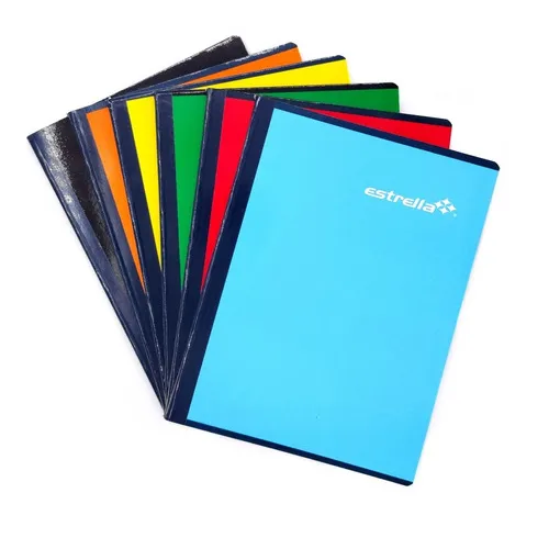 Cuaderno Estrella Profesional 100 Hojas Cosido 1 Pieza