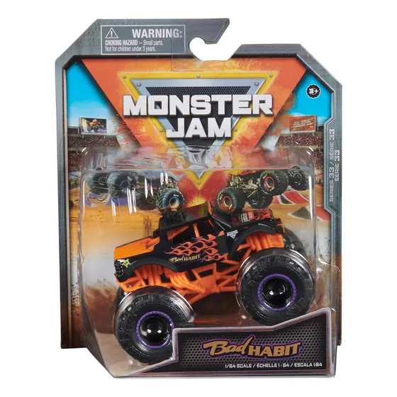 Monster Jam Superman, Batman, Toro Loco... Tamaño Hot Wheels