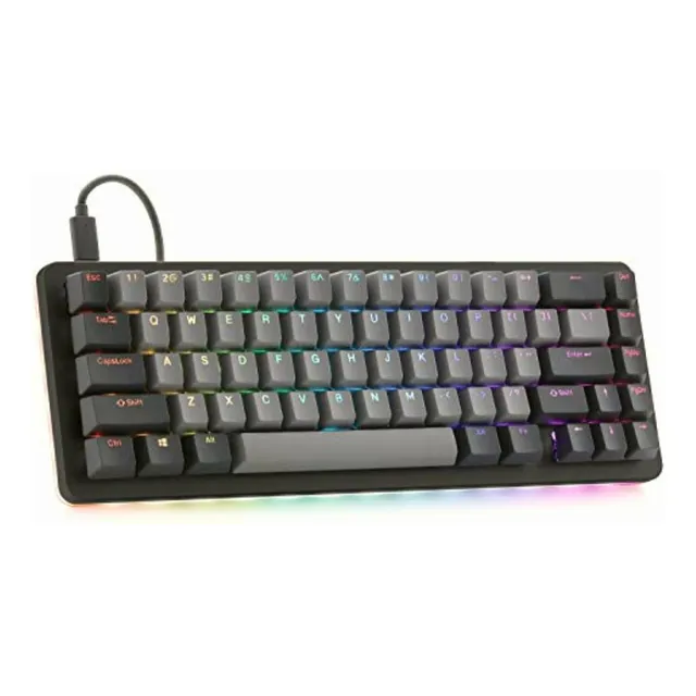 Drop Teclado Mecánico Alt  65% (67 Teclas),