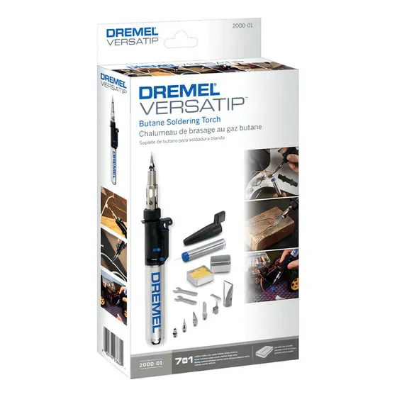 Soplete De Butano De Precisión Dremel Versatip 2000-01