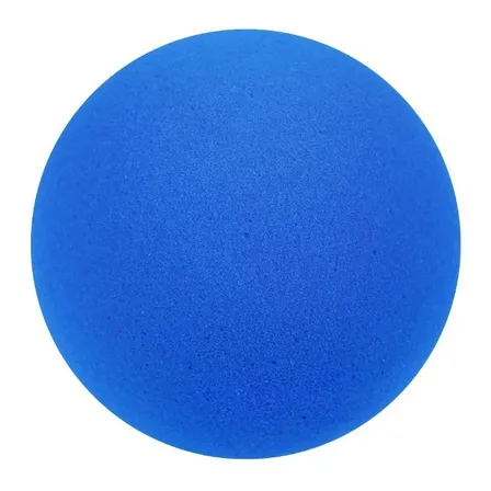 Balón Esponja 6  Azul