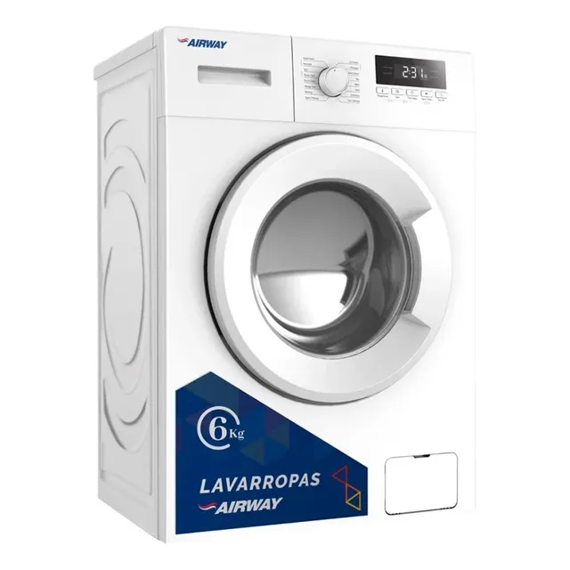 Lavarropas Automático 6kg Airway