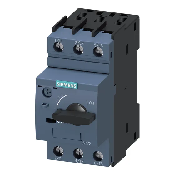 Guardamotor Siemens 3rv2321-4bc10 20a Frecuencia