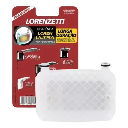 Resistência Lorenzetti para Ducha Acqua Ultra 220V 7800W 3065B