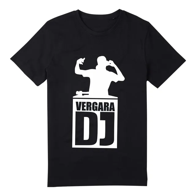 Remera Disco Retro Dj Con Tu Nombre Dj Discoteca Boliche Pun