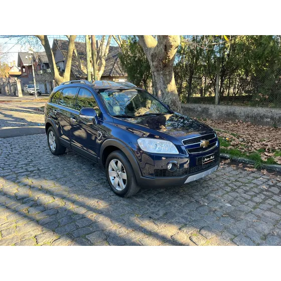 Chevrolet Captiva 2.0 Vcdi Ltz At