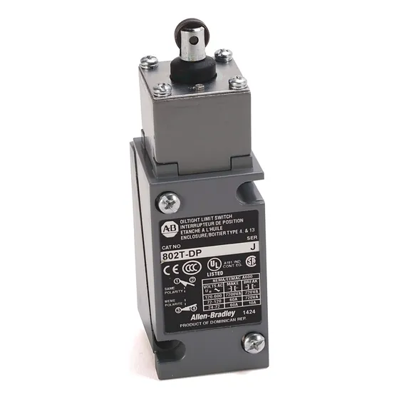 Lote De Limit Switch Marca Allen Bradley 802t-dp 