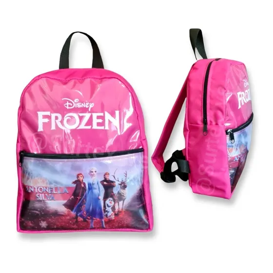 Morral Personalizado Para Niños Bolso Escolar Infantil Bebes