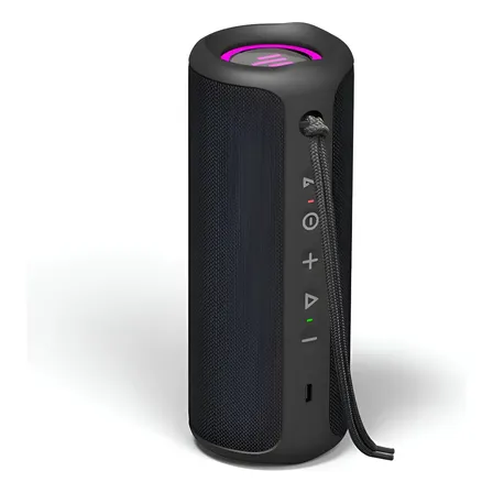 Caixa De Som Wave 3 20w Bluetooth Pulse - Sp608 Preto