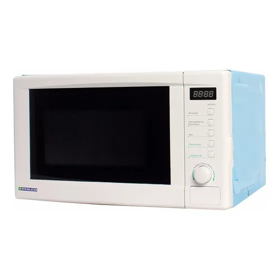 Microondas Philco Mpd8620 20lts 700 Watts Digital