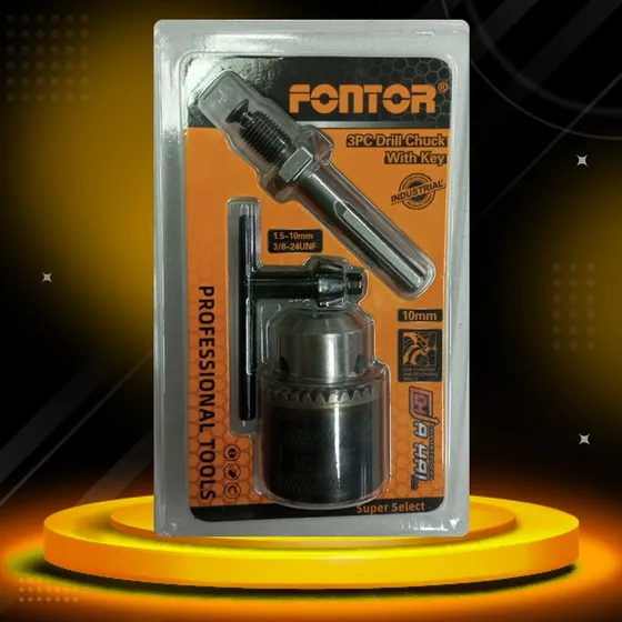 Mandril 3/8'' 3 Piezas Fontor