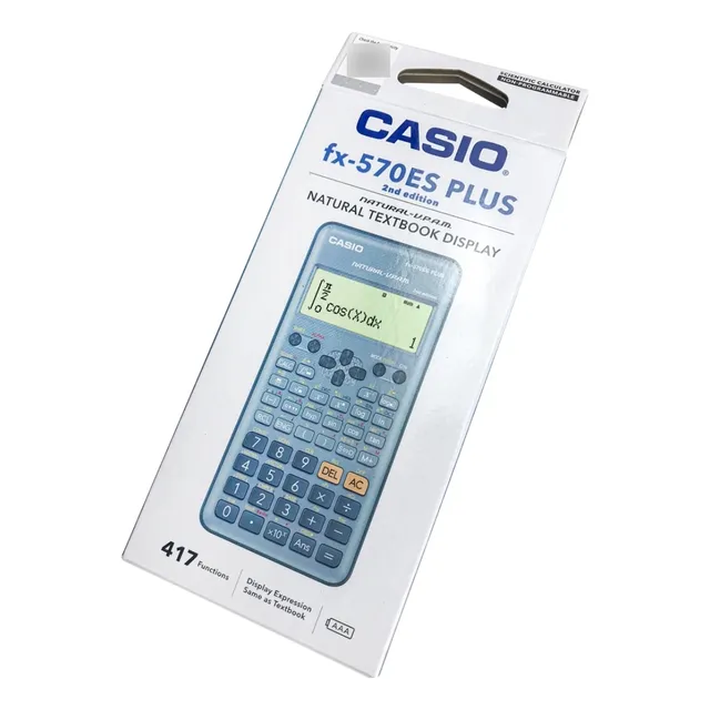 Calculadora Casio Cientifica Fx-570es Plus Rosa