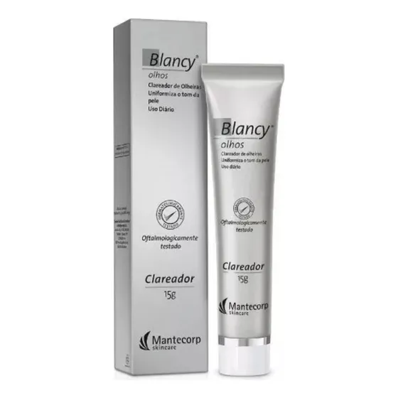 Creme Clareador Mantecorp Blancy Contorno de Olhos 15mL