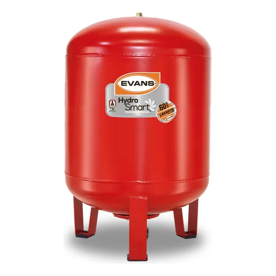 Tanque Hidroneumatico Evans Hydro-mac® De 110l Vertical