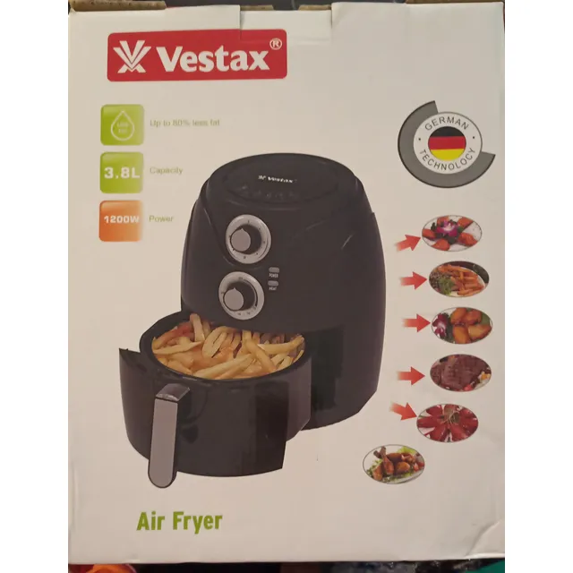 Air Fryer Marca Vestax Nuevo
