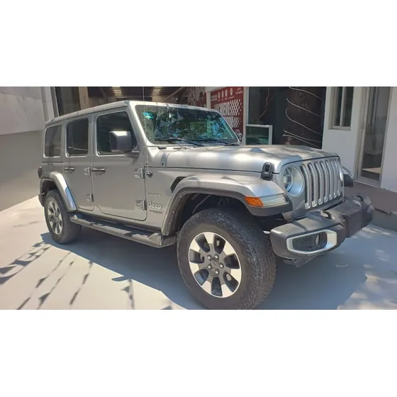 Jeep Wrangler 3.6 Sahara 4x4 At