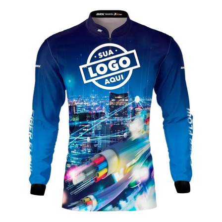 Kit 5 Camisas Personalizadas Logo Refrigeração Manga Longa Kit 5 Camisas Personalizadas Logo Refrigeração Manga Longa