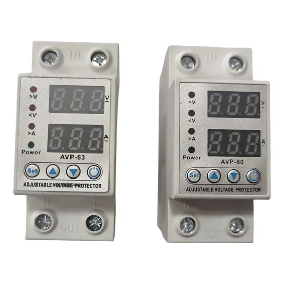 Protector De Voltaje  Integral Casa 2 Piezas, 80amp 110/220v