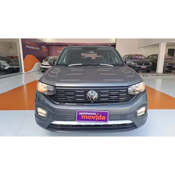 Volkswagen T-cross 1.0 200 Tsi 12v (aut) (flex)