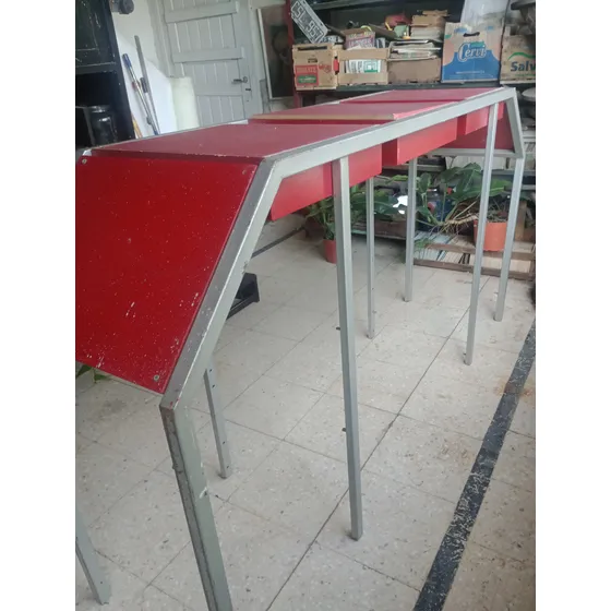 Exhibidor Mostrador Con Luz Usado