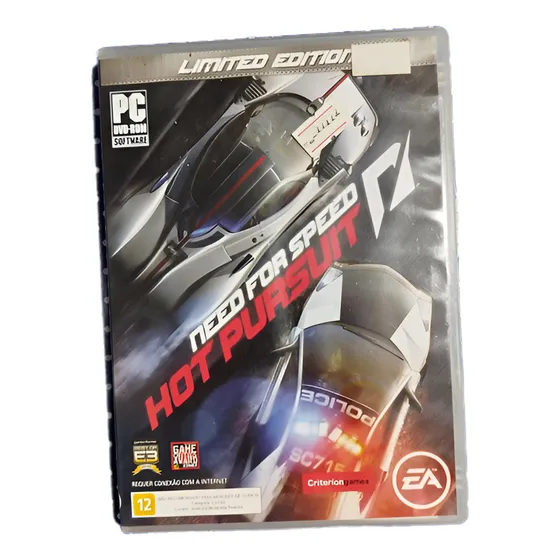 Need For Speed Hot Pursuit Edição Limitada - Pc Físico
