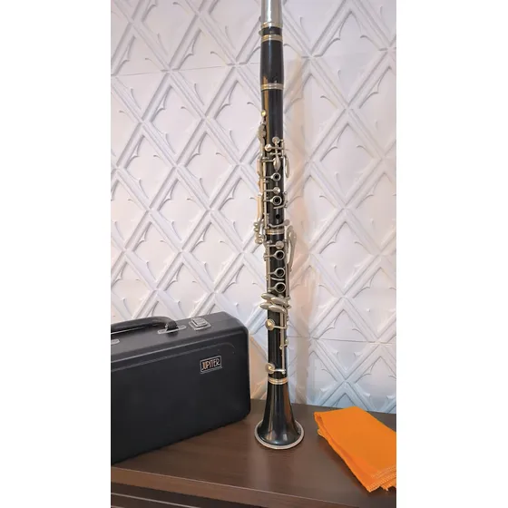 Clarinete Sib Júpiter Taiwan Jcl 631 - Original