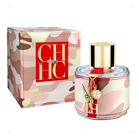 Perfumes Ch África Carolina Herrera Dama 100ml Mayor Detal