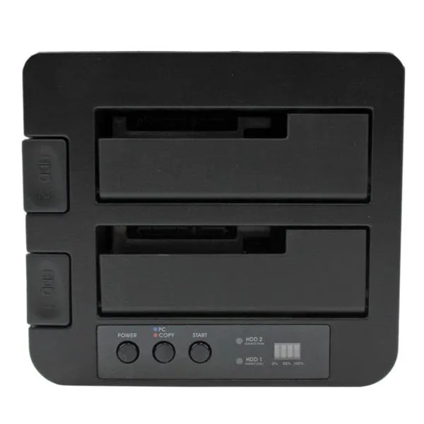 Duplicador Startech Autonomo Hdd Y Ssd Sata Conex Usb/esata