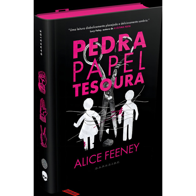 Pedra Papel Tesoura, De Feeney, Alice. Editorial Darkside, Tapa Dura En Português, 2023 Pedra Papel Tesoura, De Feeney, Alice. Editorial Darkside, Tapa Dura En Português, 2023