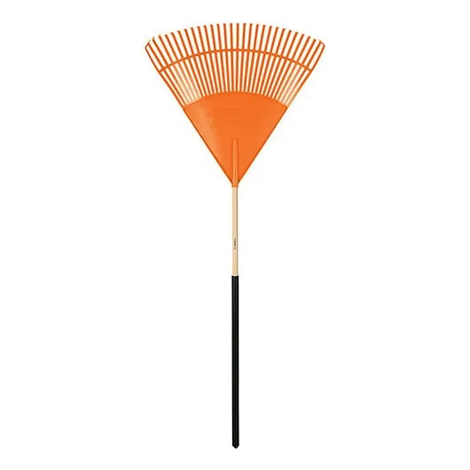 Escoba De Jardin 30d Plastica Truper