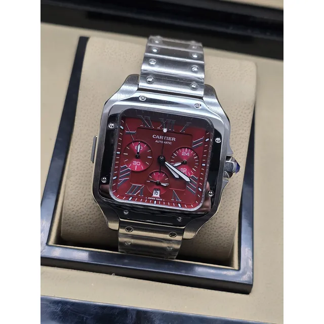 Reloj Cartier Santos Para Hombre 2025