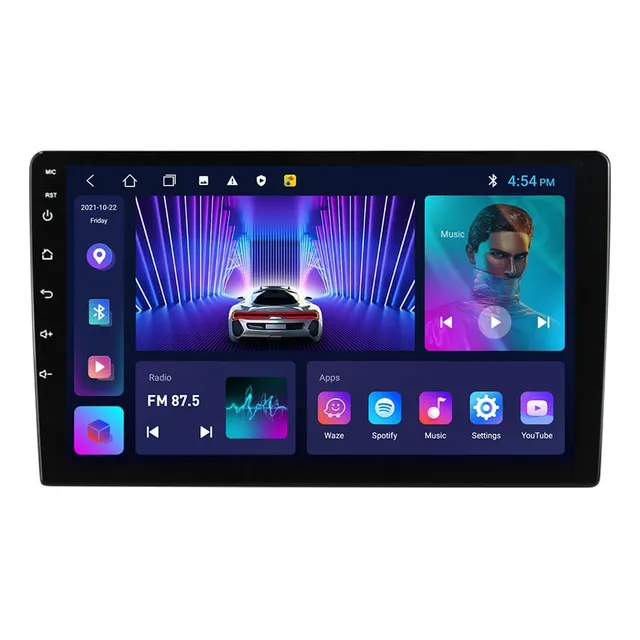 Autoradio Android 10 Pulgadas Carplay & Android Auto Usb Bt