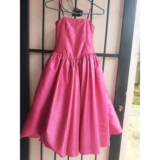 Venta De Vestido Talla 10 Niña