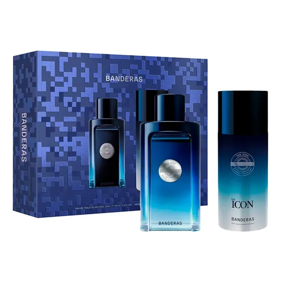 Set Perfume The Icon Edt 100ml +