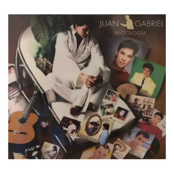 Juan Gabriel Antologia 8 Discos Cd 's 120 Canciones